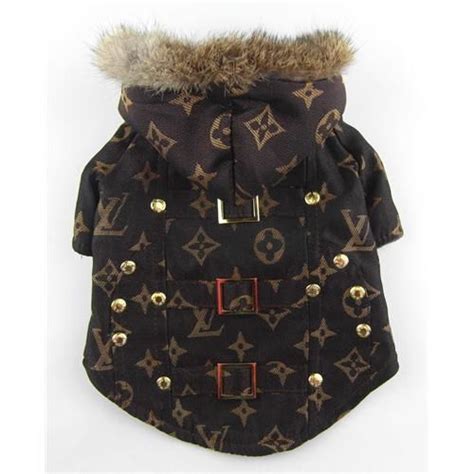 louis vuitton vestiti per cani